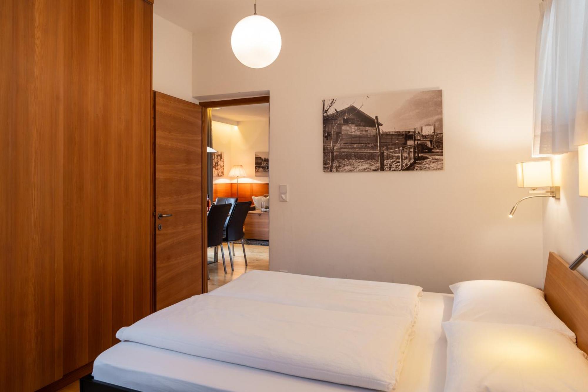 Apartmán St. Ulrichhof Lana Exteriér fotografie