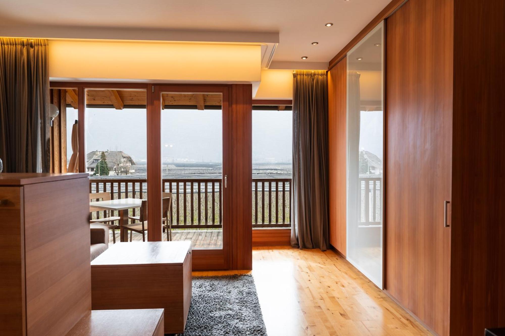 Apartmán St. Ulrichhof Lana Exteriér fotografie