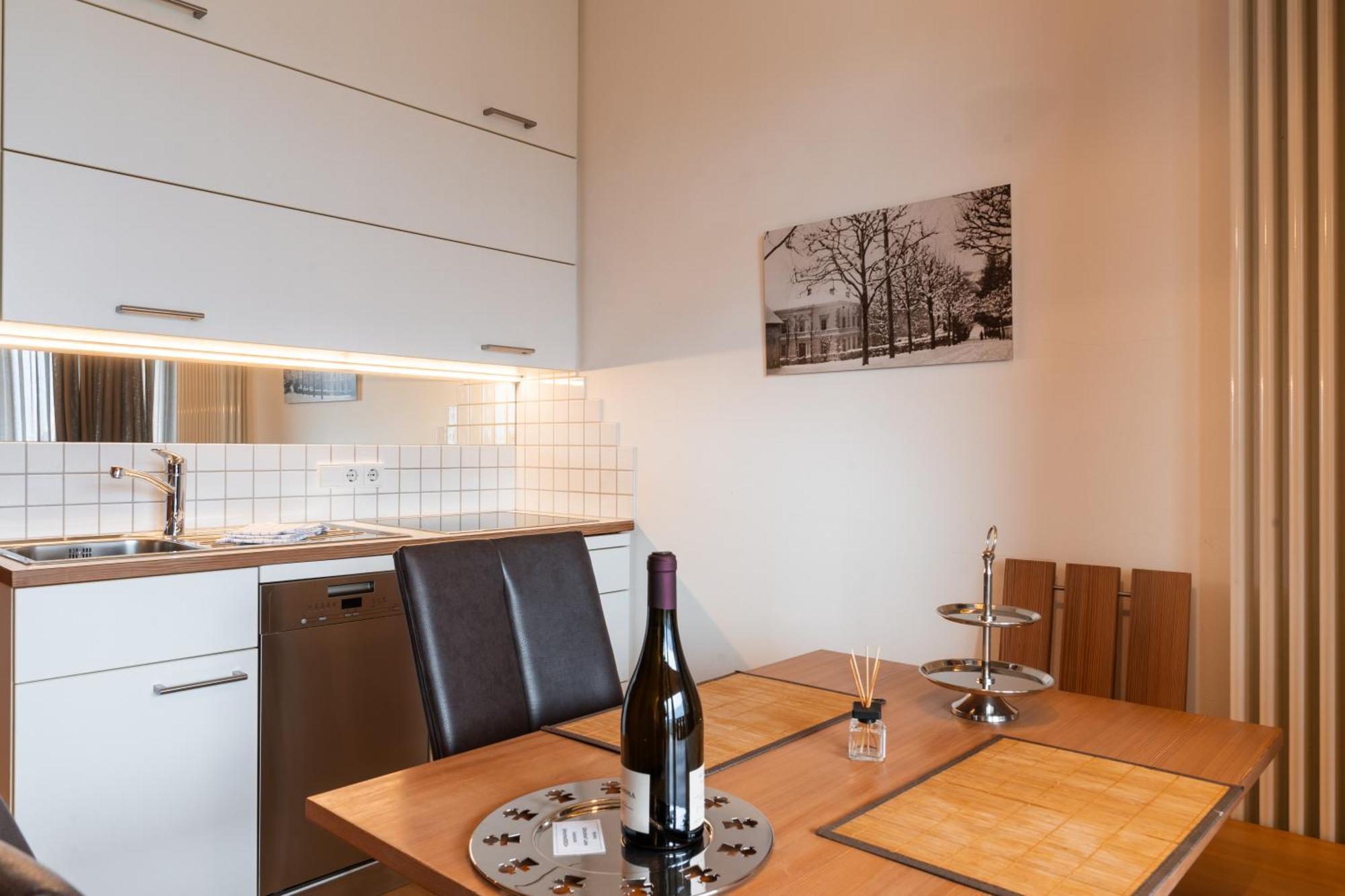 Apartmán St. Ulrichhof Lana Exteriér fotografie