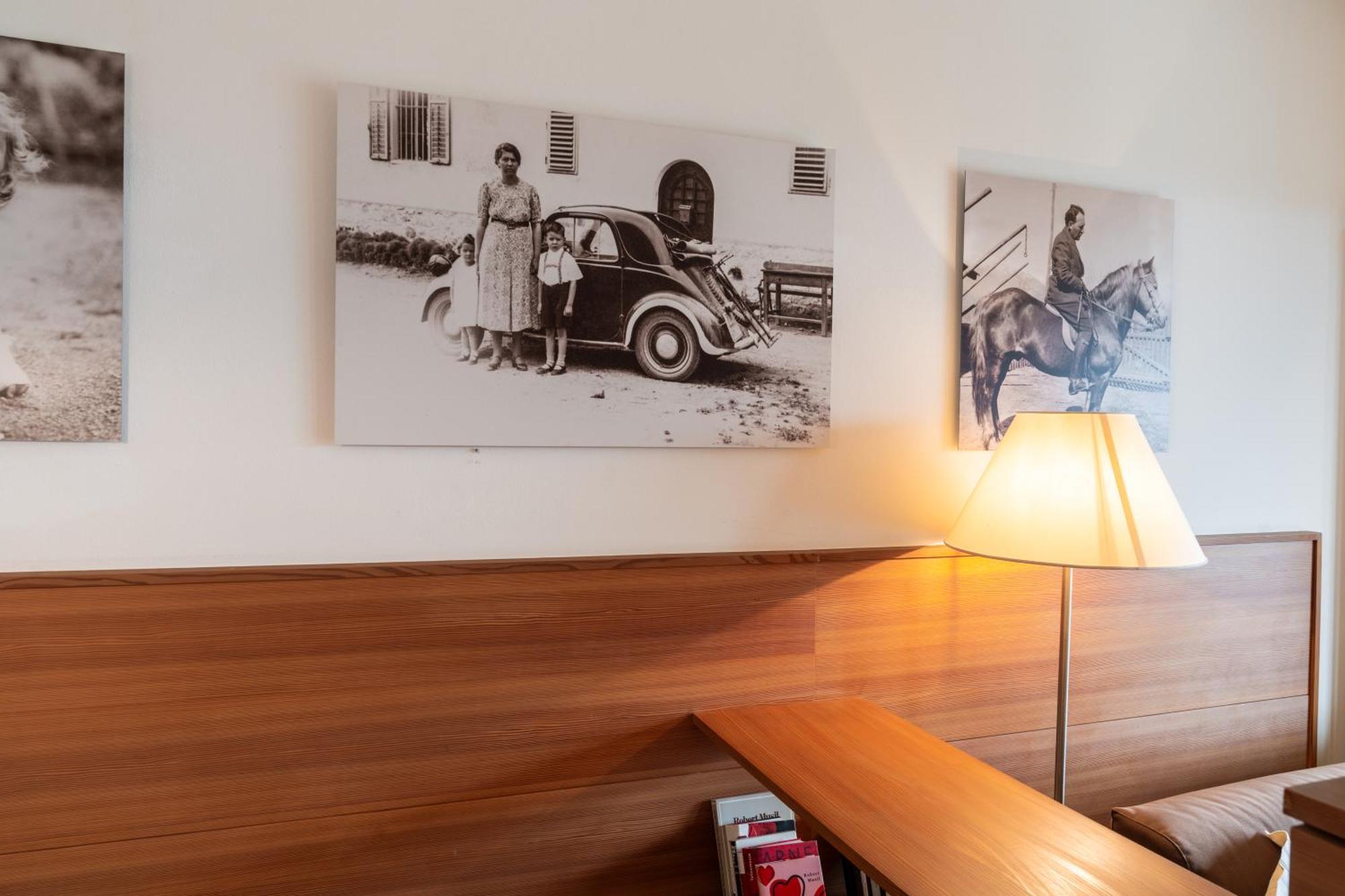 Apartmán St. Ulrichhof Lana Exteriér fotografie