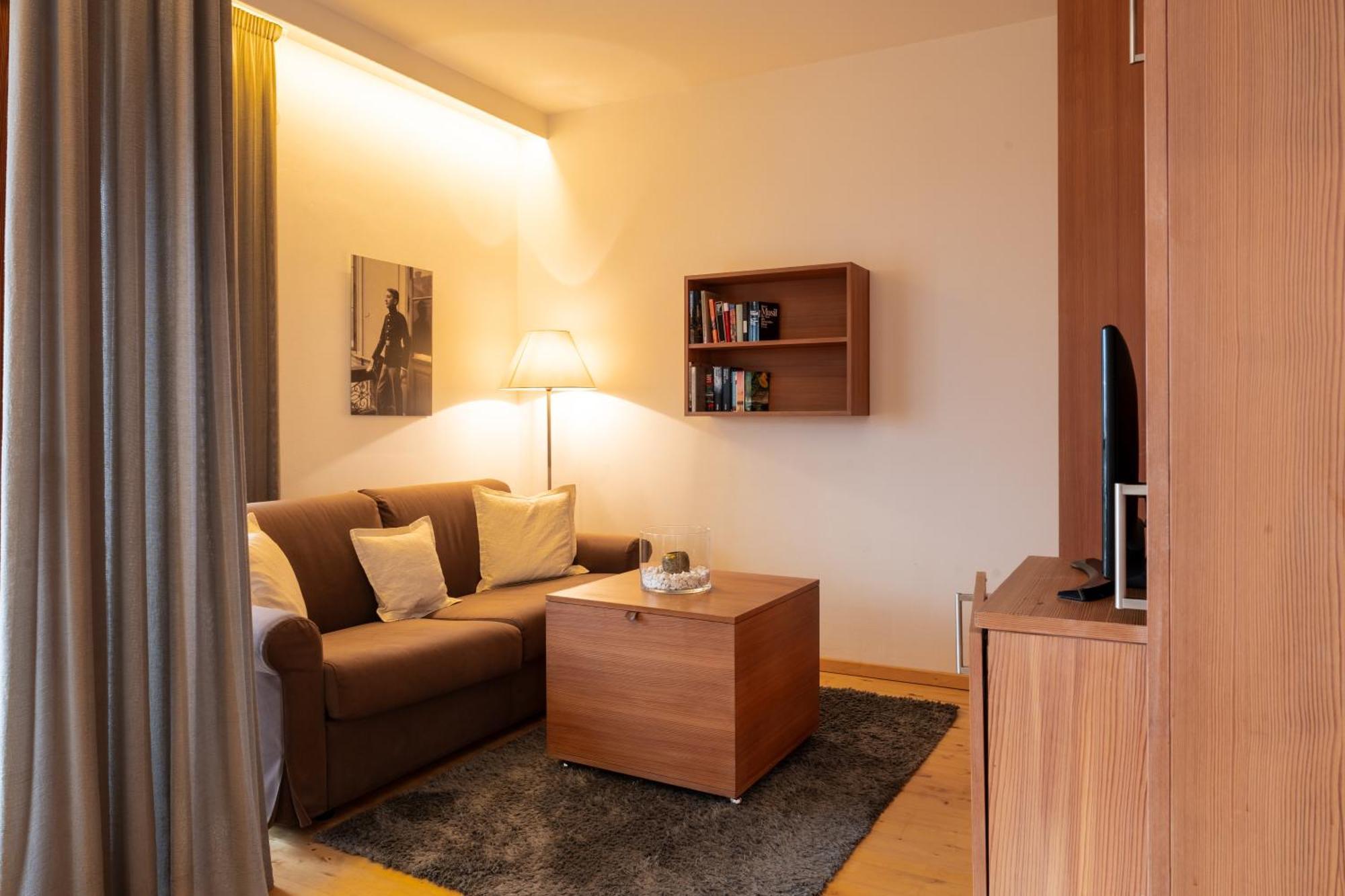 Apartmán St. Ulrichhof Lana Exteriér fotografie
