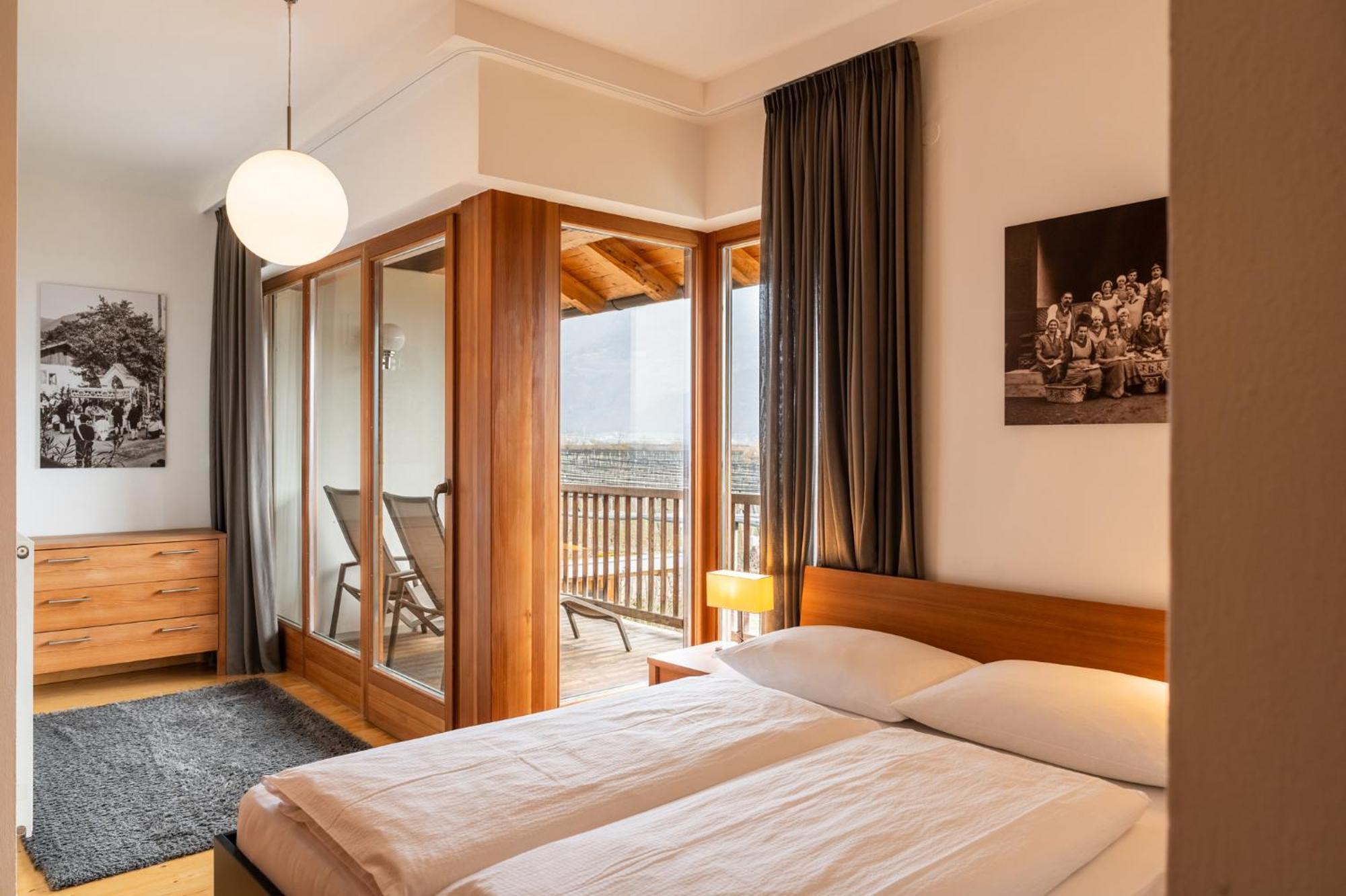 Apartmán St. Ulrichhof Lana Exteriér fotografie