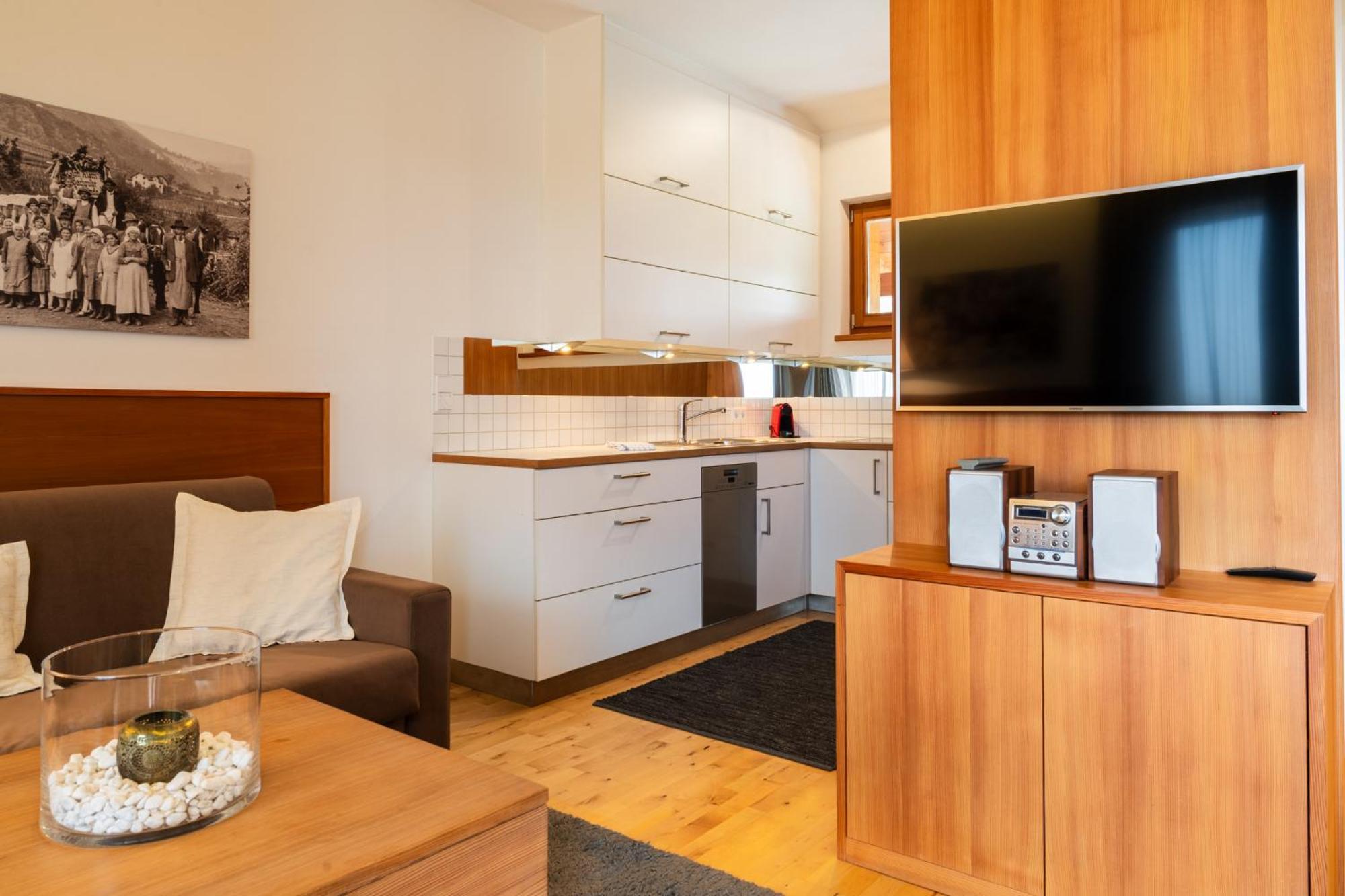 Apartmán St. Ulrichhof Lana Exteriér fotografie