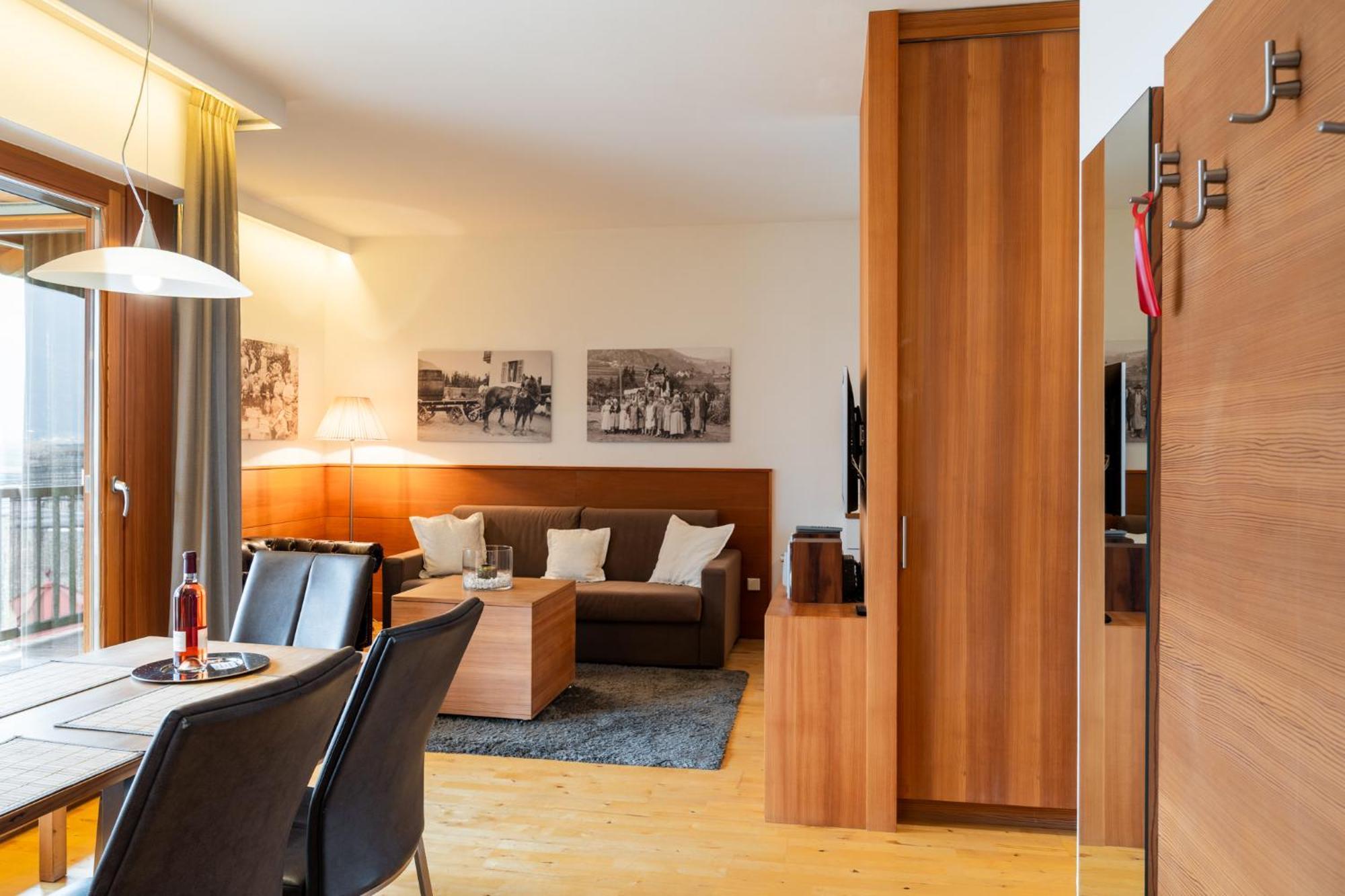 Apartmán St. Ulrichhof Lana Exteriér fotografie