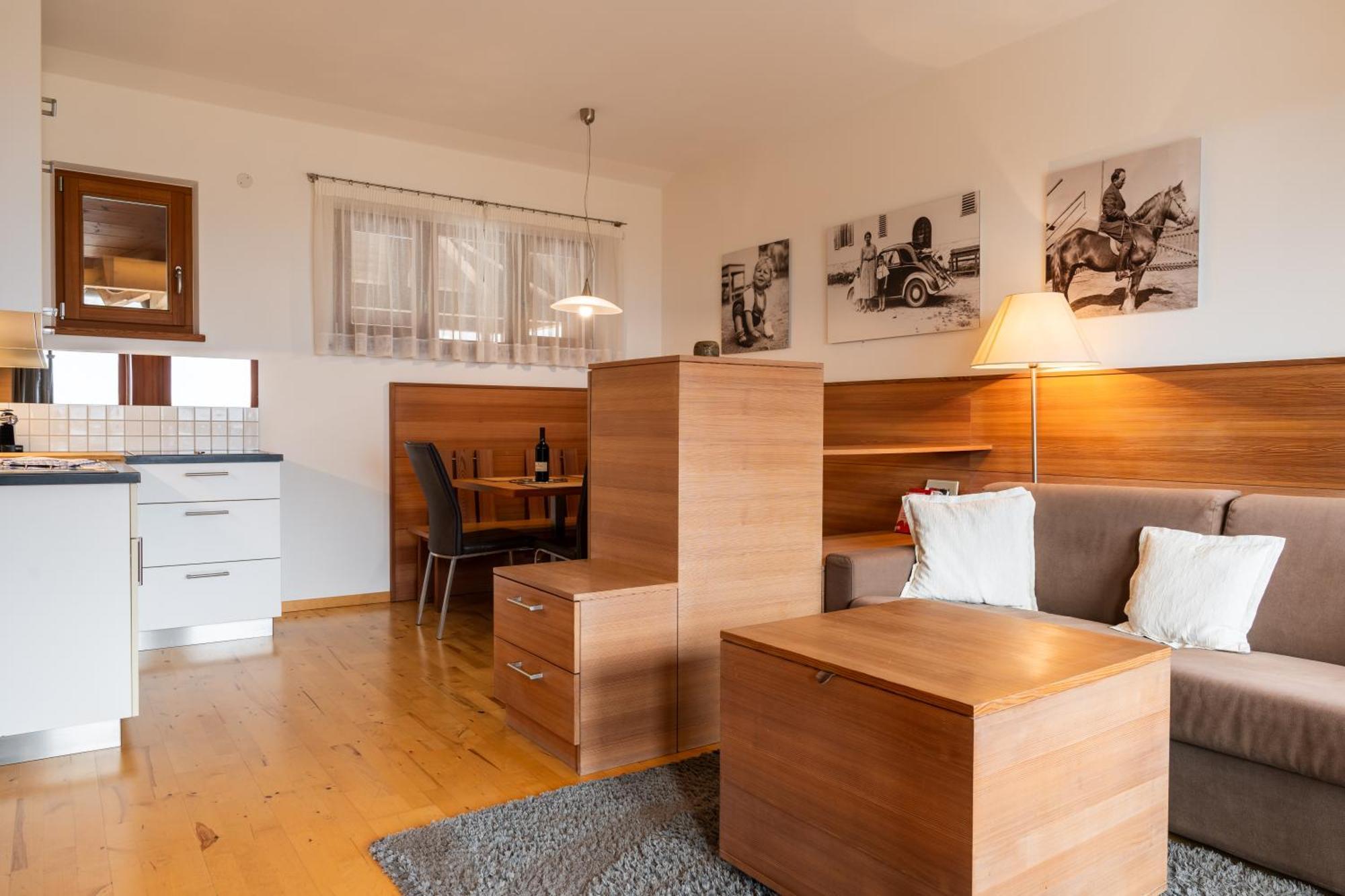 Apartmán St. Ulrichhof Lana Exteriér fotografie