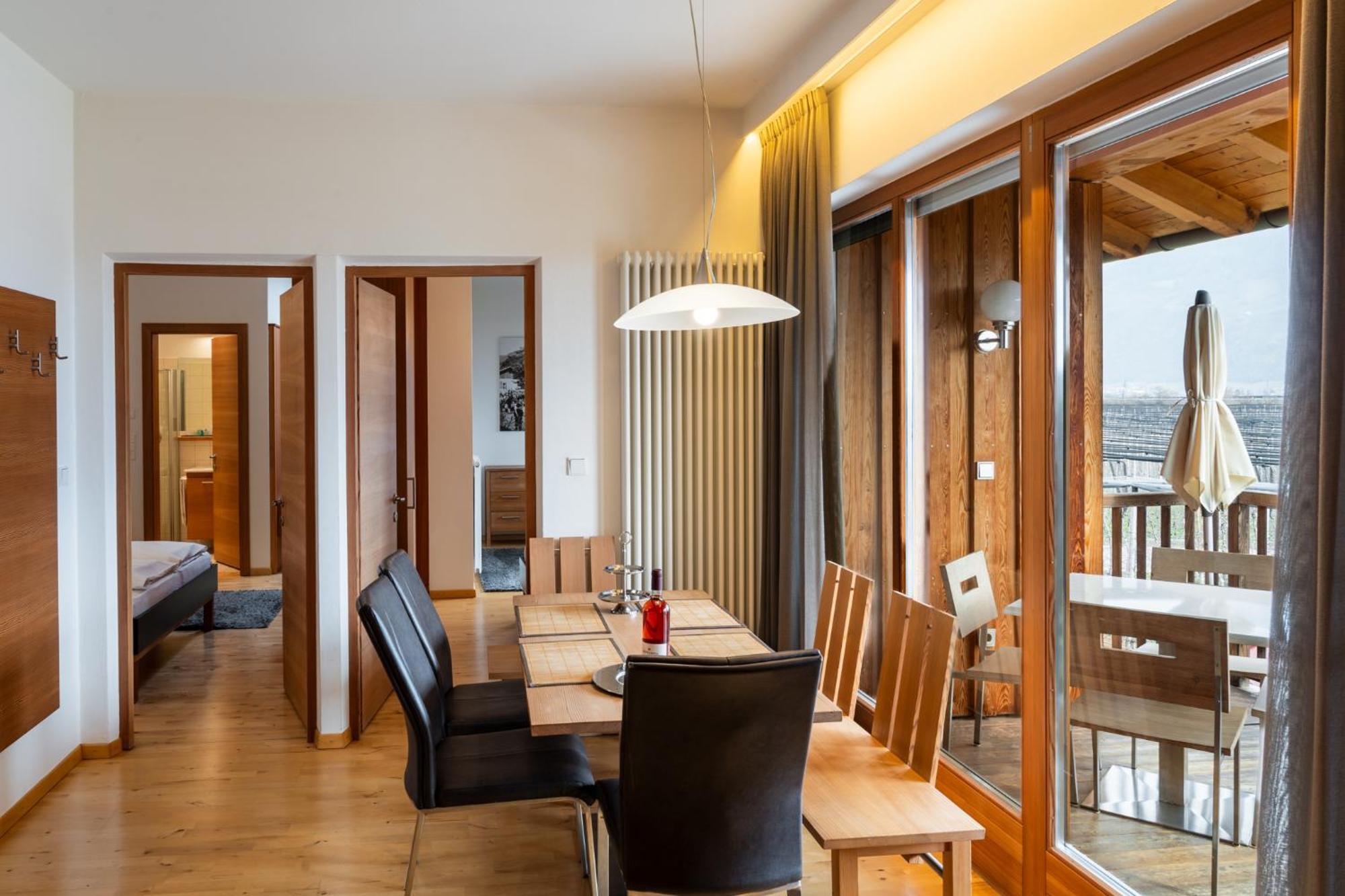 Apartmán St. Ulrichhof Lana Exteriér fotografie