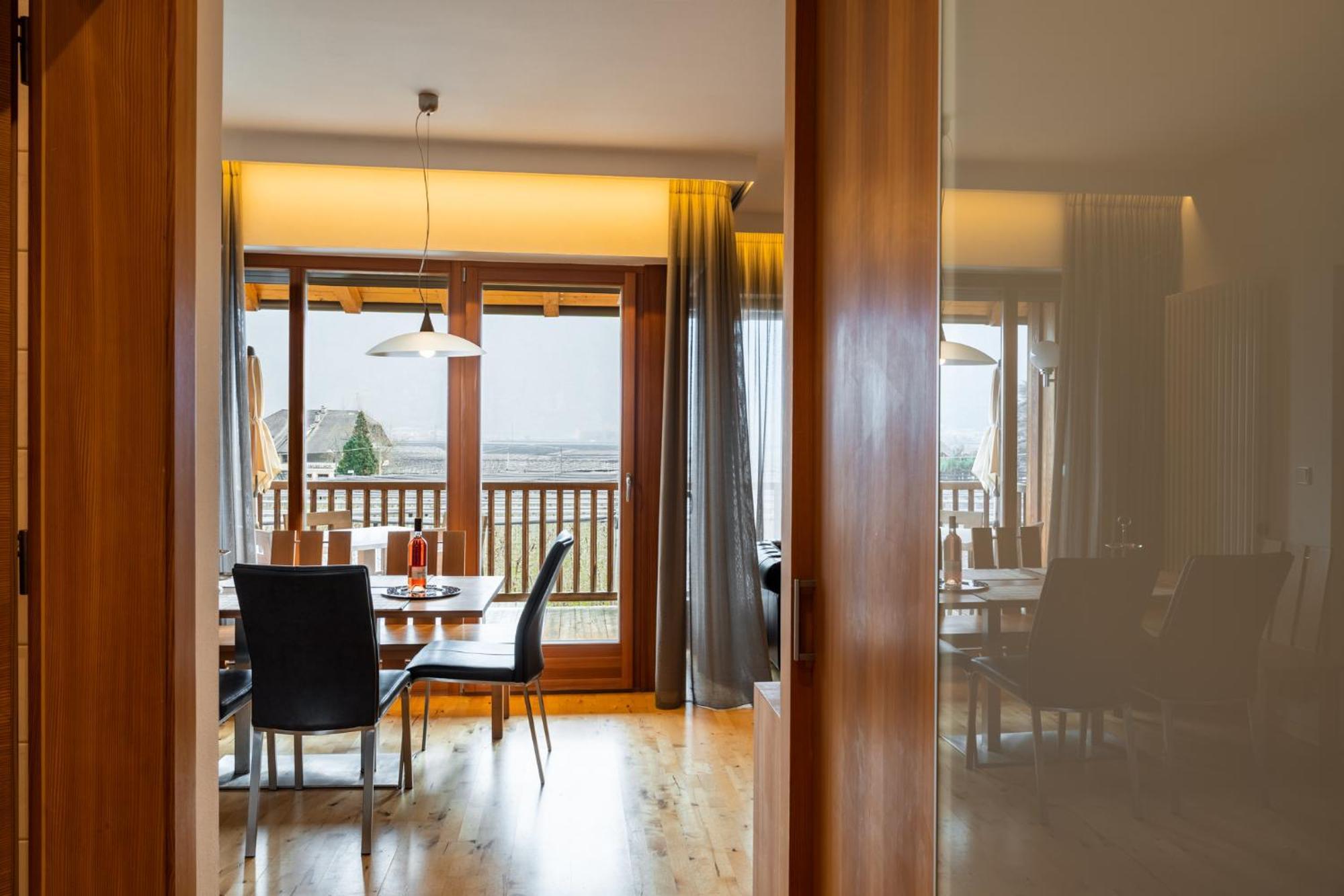 Apartmán St. Ulrichhof Lana Exteriér fotografie
