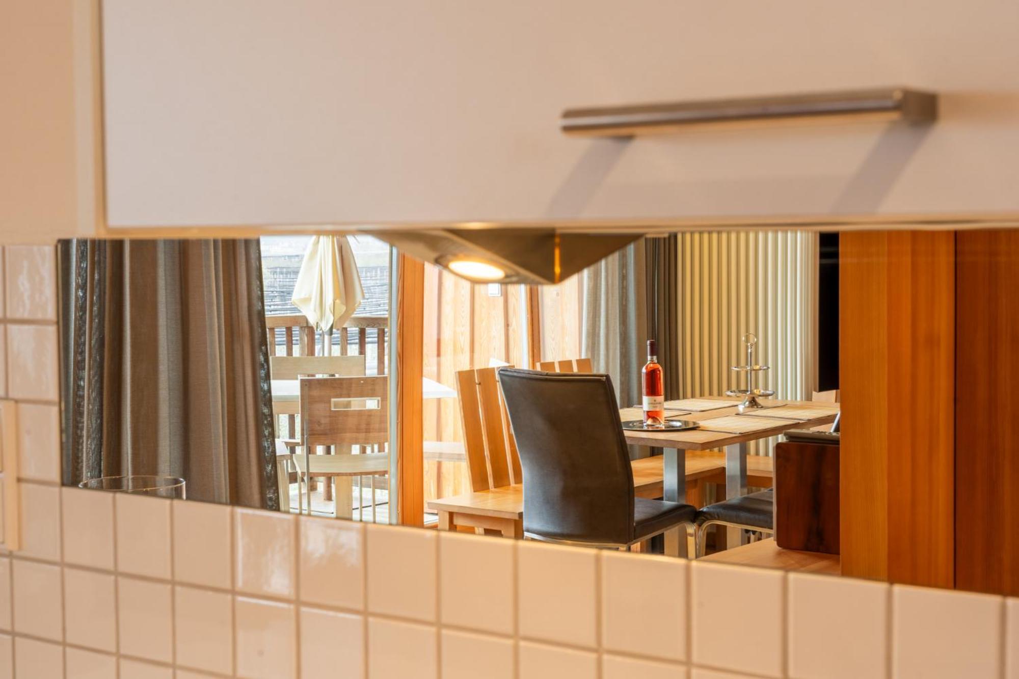 Apartmán St. Ulrichhof Lana Exteriér fotografie