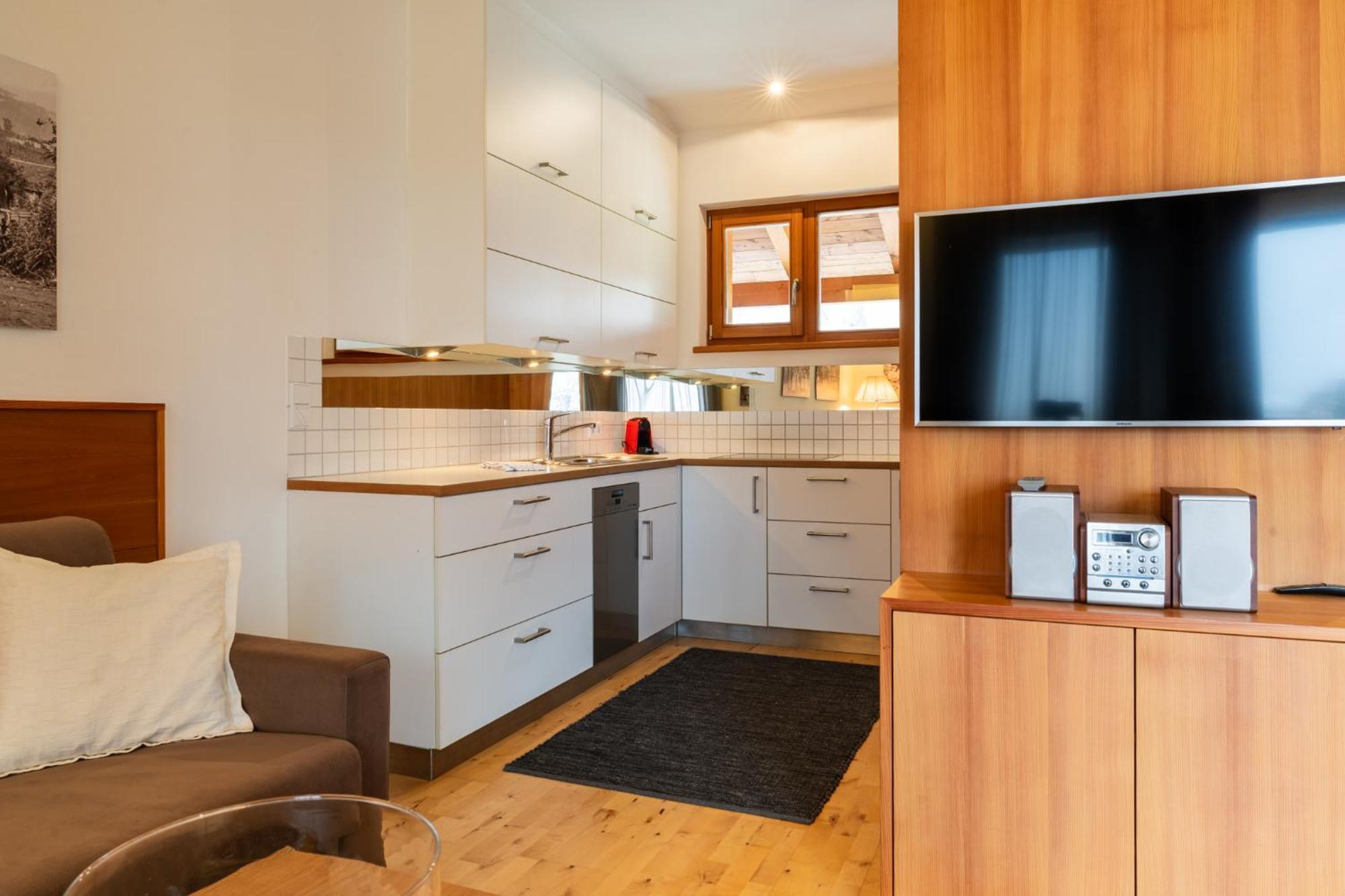 Apartmán St. Ulrichhof Lana Exteriér fotografie