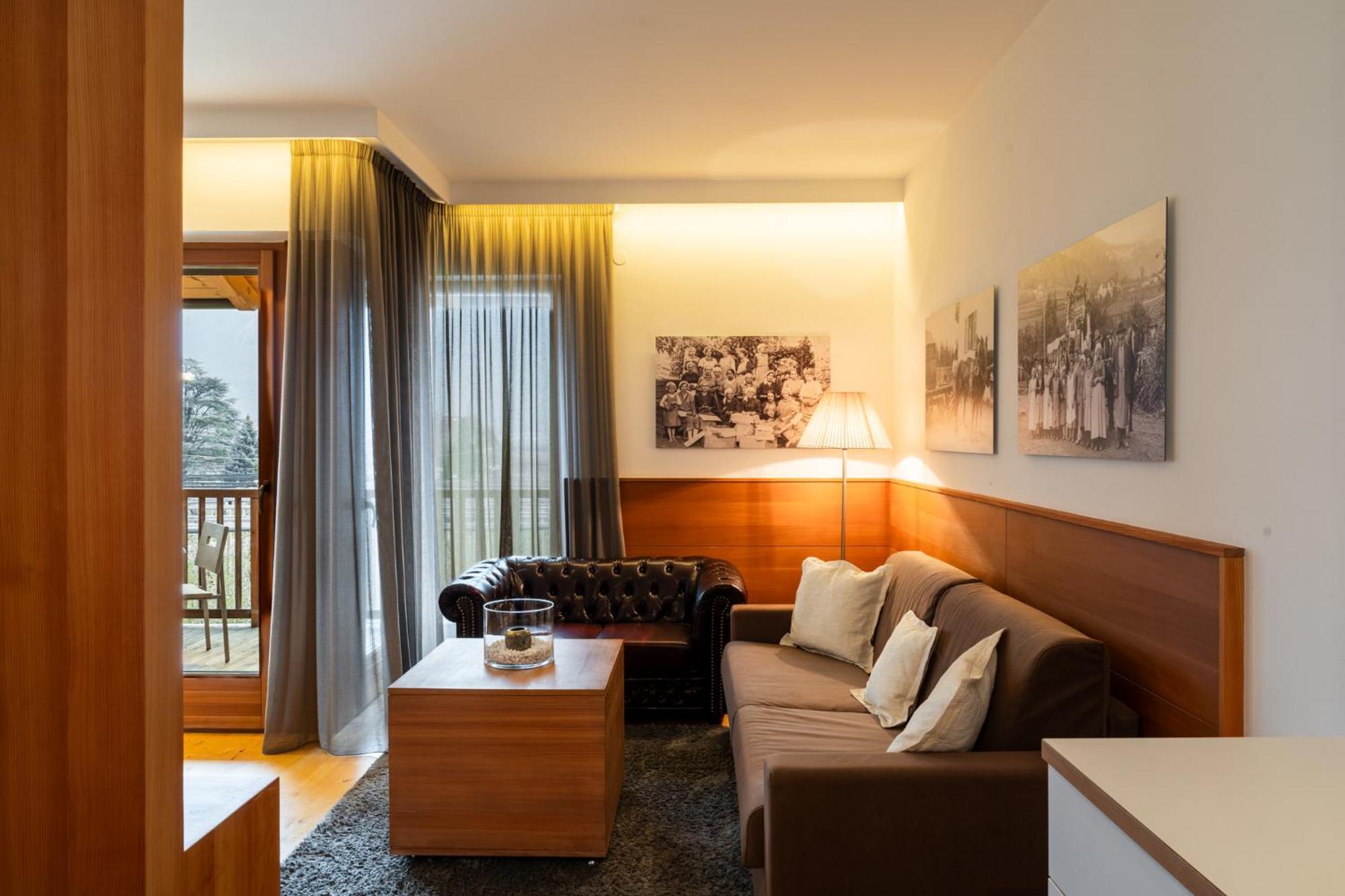 Apartmán St. Ulrichhof Lana Exteriér fotografie