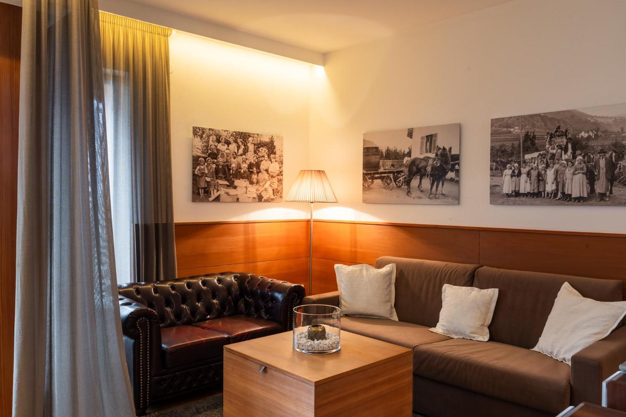 Apartmán St. Ulrichhof Lana Exteriér fotografie